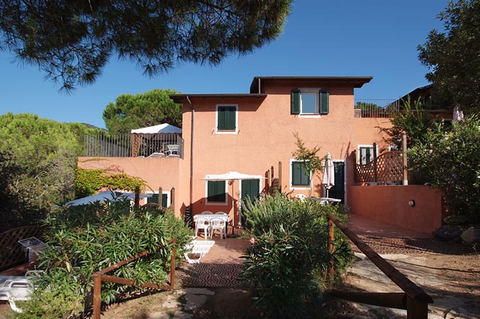 Holiday in apartment on Elba